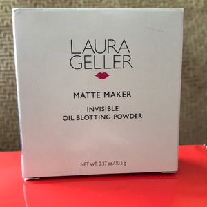 NIB - Laura Geller Matte Maker Invisible Oil Blotting Powder